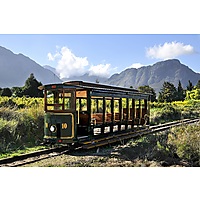 Franschhoek Wine Tram image